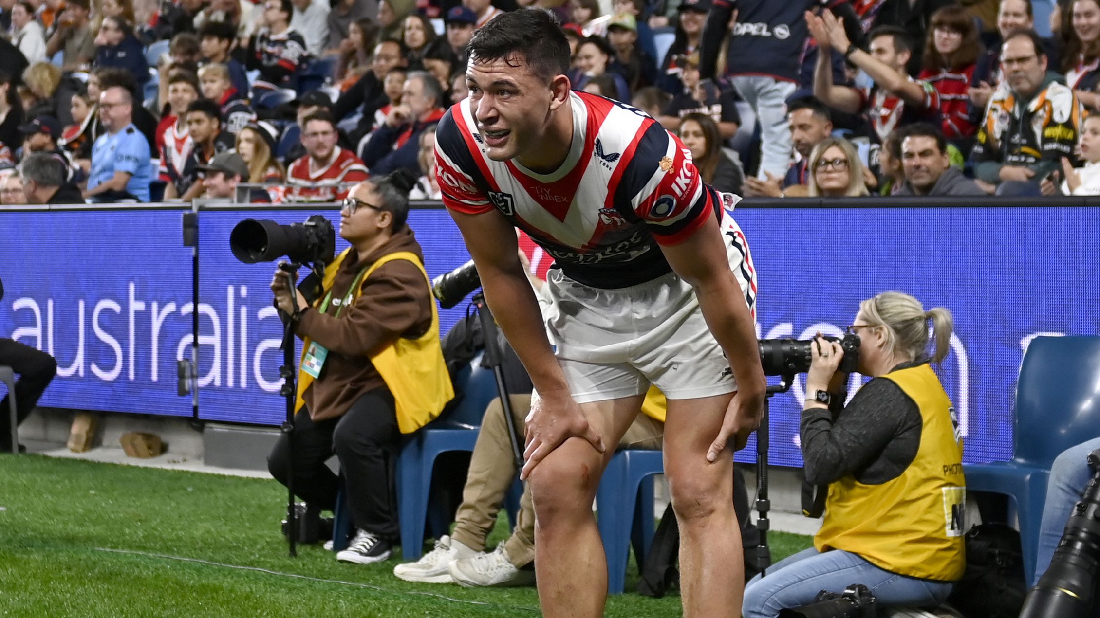 Roosters star Joey Manu joins list of stars unavailable for epic pre-finals grudge match