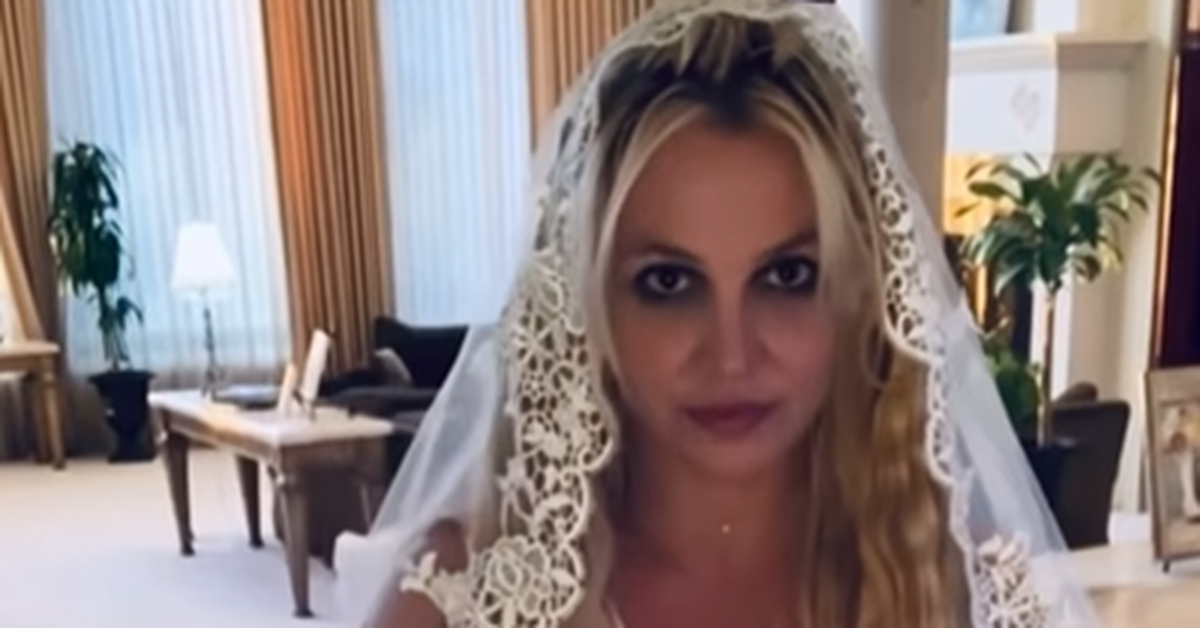 Britney Spears reveals she 'married herself' in social media post