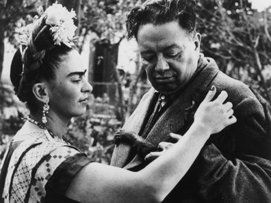 Frida Kahlo and Diego Rivera