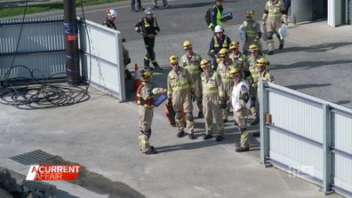 Counter-terrorism training exercise puts emergency crews through their paces