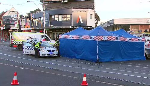 The woman was crossing the street on the way to a hairdressing appointment when she was killed.