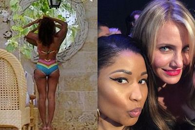 From Christina Aguilera's baby bump to Beyonce's bootylicious butt! Flick through the pics to check out all TheFIX's fave celebrity insta-snaps of the week...