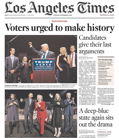 Los Angeles Times.