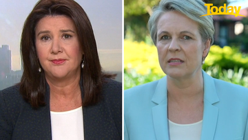 Tanya Plibersek was shocked when Jane Hume said &quot;dead women tell no tales&quot; about late senator Kimberly Kitching.