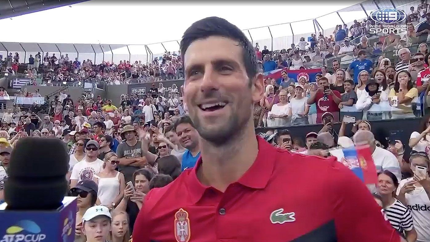 Novak Djokovic 