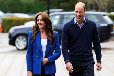 Kate Middleton and Prince William