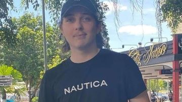 Declan Laverty was stabbed while working at a BWS shop in Darwin.