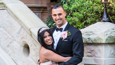 Image result for married at first sight 2019 nic & cyrell
