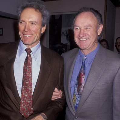 Clint Eastwood and Gene Hackman