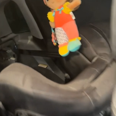Leon explained that someone had opened a fire extinguisher into the car window and sprayed it.