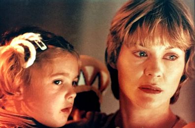 Drew Barrymore reunites with E.T. onscreen mum Dee Wallace ahead of film's 40th anniversary.