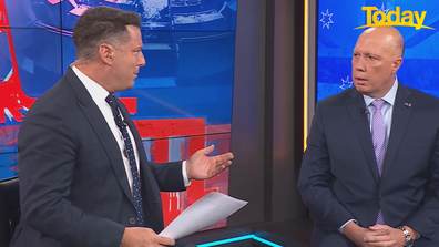 Today host Karl Stefanovic asked Peter Dutton whether he's been offered the role of Defence Minister.