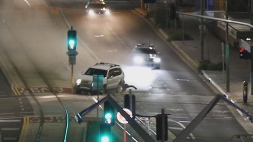 A man has been charged after a high-speed police pursuit through multiple Newcastle suburbs