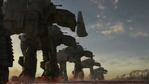 Some iconic Imperial vehicles make a return in this film.