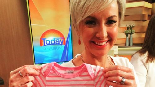 Weekend TODAY presenter Deborah Knight gives birth to baby girl