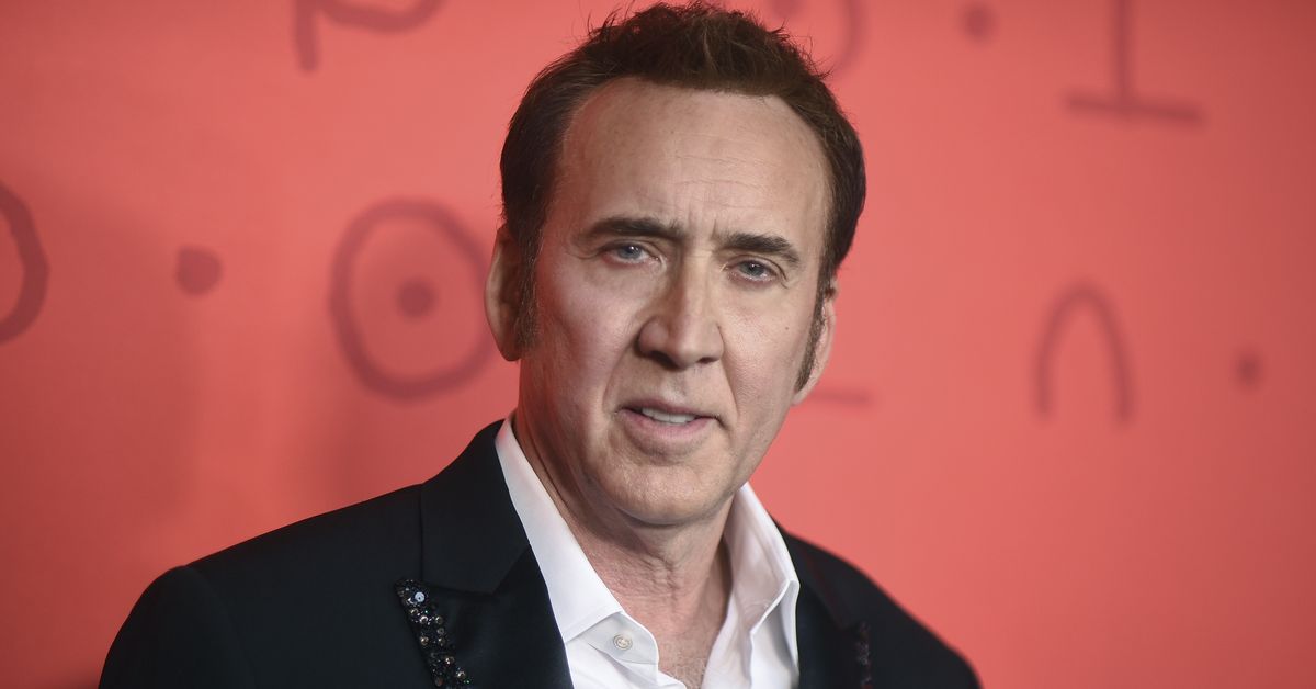 Nicolas Cage is playing a serial killer. He was inspired by his mother