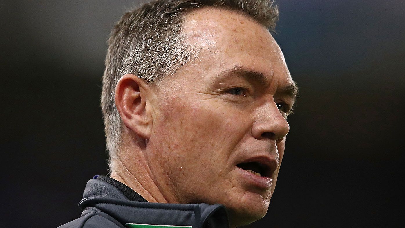 St Kilda coach Alan Richardson could be dismissed a year early due to contract loophole