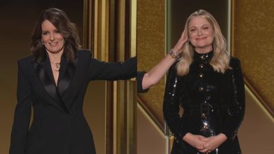 Tina Fey and Amy Poehler host the 78th Golden Globe Awards