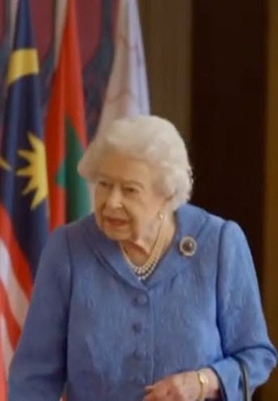 During the special the Queen spoke of the unique challenge the pandemic brought to the Commonwealth.