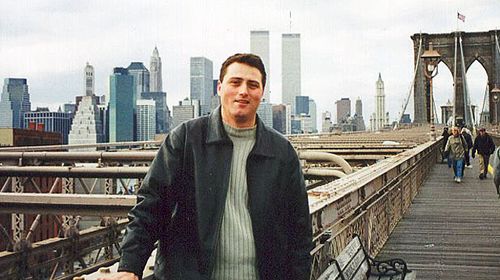 Australian writes heartbreaking letters to twin brother killed in 9/11 attacks