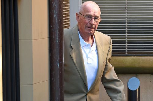 Roger Rogerson was today found guilty of Jamie Gao's murder. (AAP)