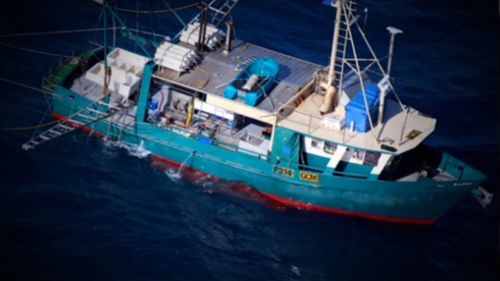 Six men died when the Dianne trawler sank off Queensland in October. 