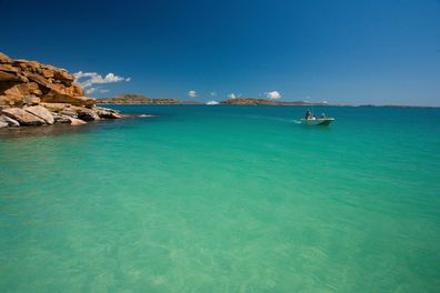 Cossies Beach, Direction Island, Cocos Keeling Islands Western Australia