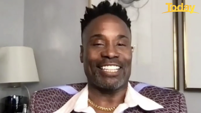 The fabulous Billy Porter surprised Brooke with a personal message.