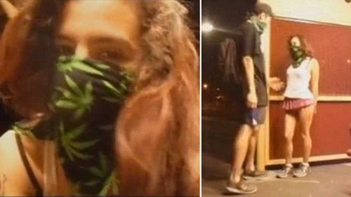 Amateur porn video filmed on Geelong train station