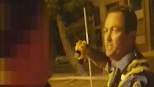 Police officer charged over Tasering of driver at RBT