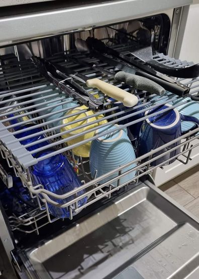 Kmart dishwasher hack