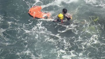 Carnac Island rescue Western Australia near Perth swimmer saved
