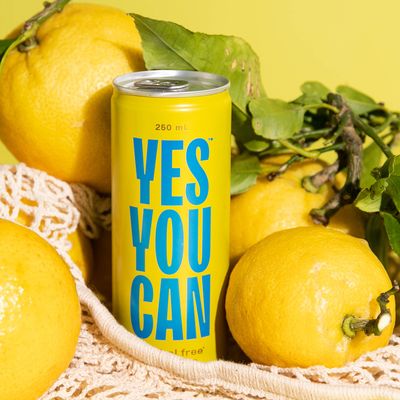 Yes You Can's alcohol-free yuzu-flavoured sake 