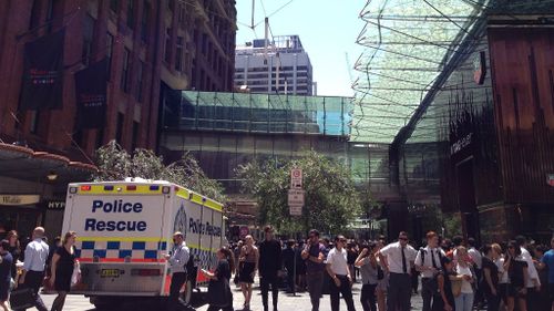 UPDATE: Westfield Sydney and court evacuated as blackout causes commuter chaos