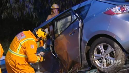 Locals have called for a roundabout for what they believe is a dangerous intersection. (9NEWS)