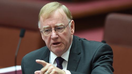 Outspoken Liberal tells fellow senators to 'learn to speak Australian'