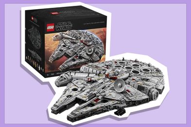 9PR: Lego Star Wars Ultimate Millennium Falcon Adult Expert Building Kit and Starship Model