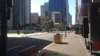 Brisbane CBD becomes a ghost town ahead of G20 (Gallery)