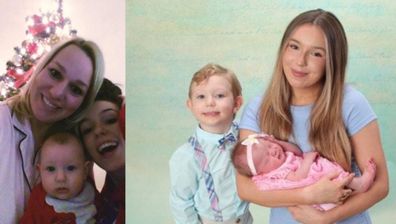 Michelle Stani leaves behind four children