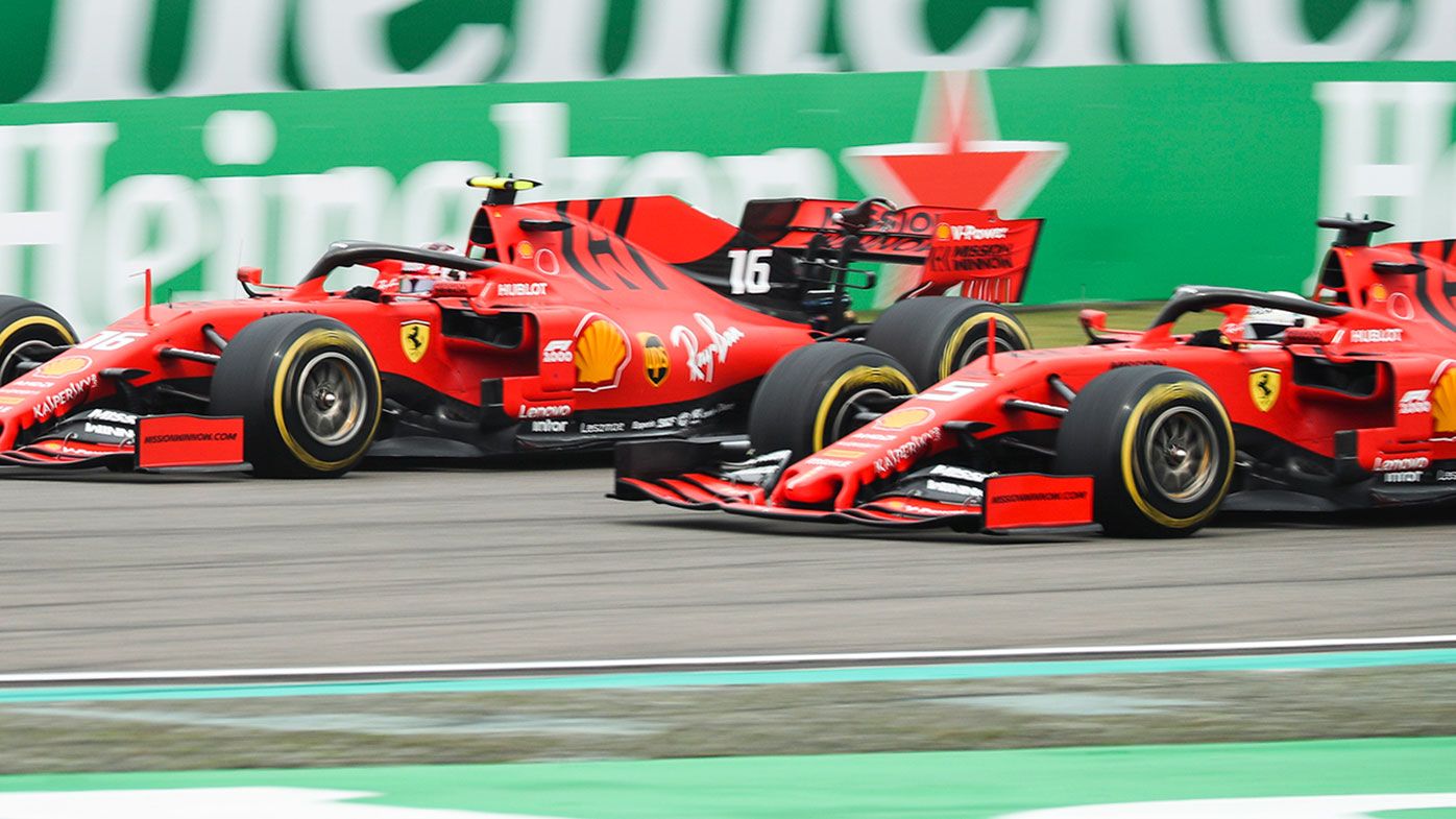 Chinese debacle puts Sebastian Vettel and Charles Leclerc on collision course