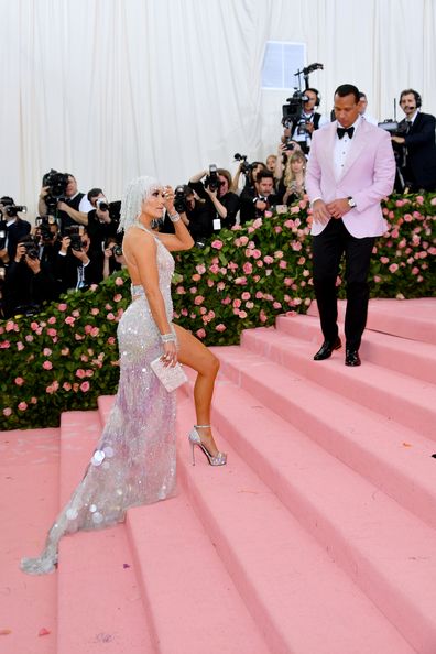 Met Gala 2019: Jennifer Lopez Reveals Emotional Moment During Versace Dress  Fitting - 9Style