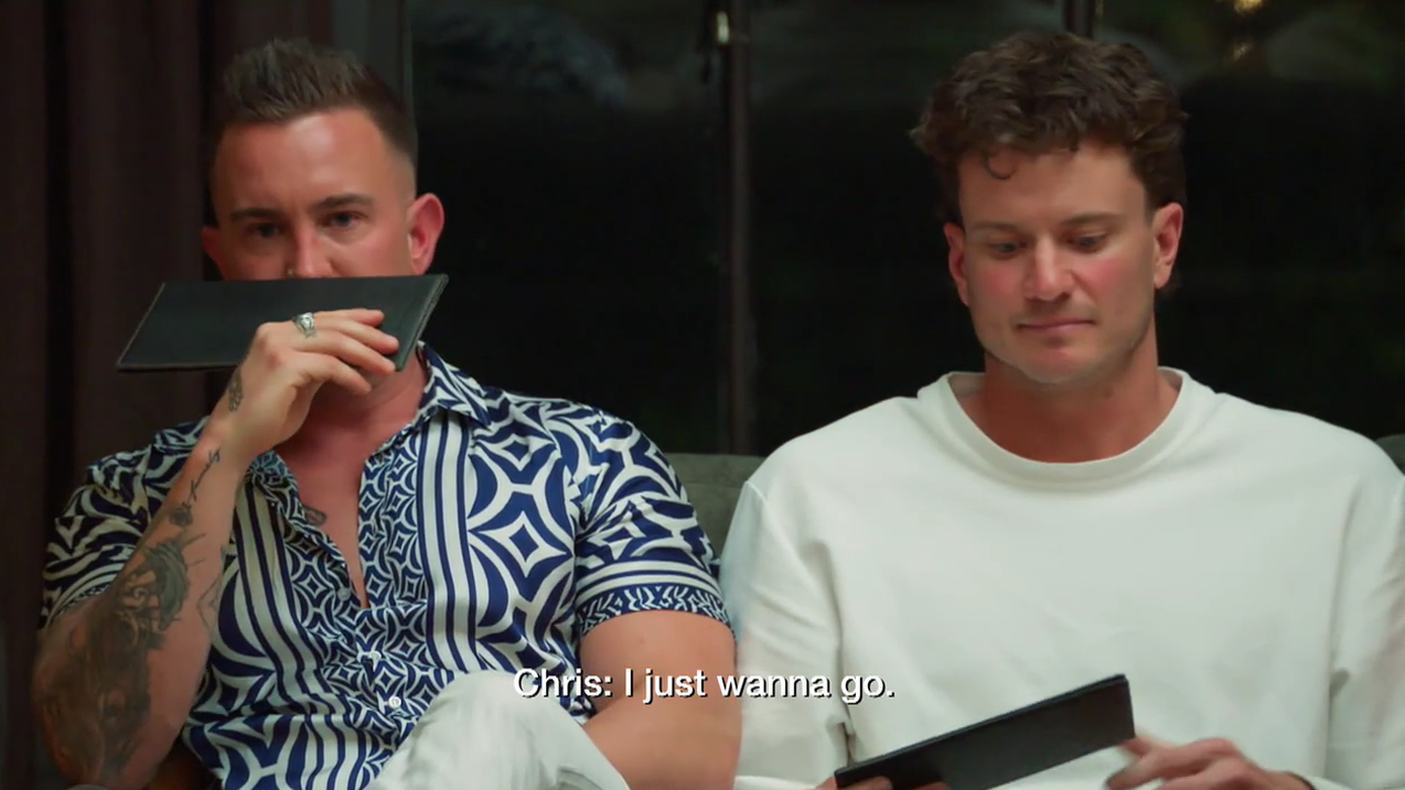 Sam said he has a "bit of regret" on how he handled the situation. (Nine)