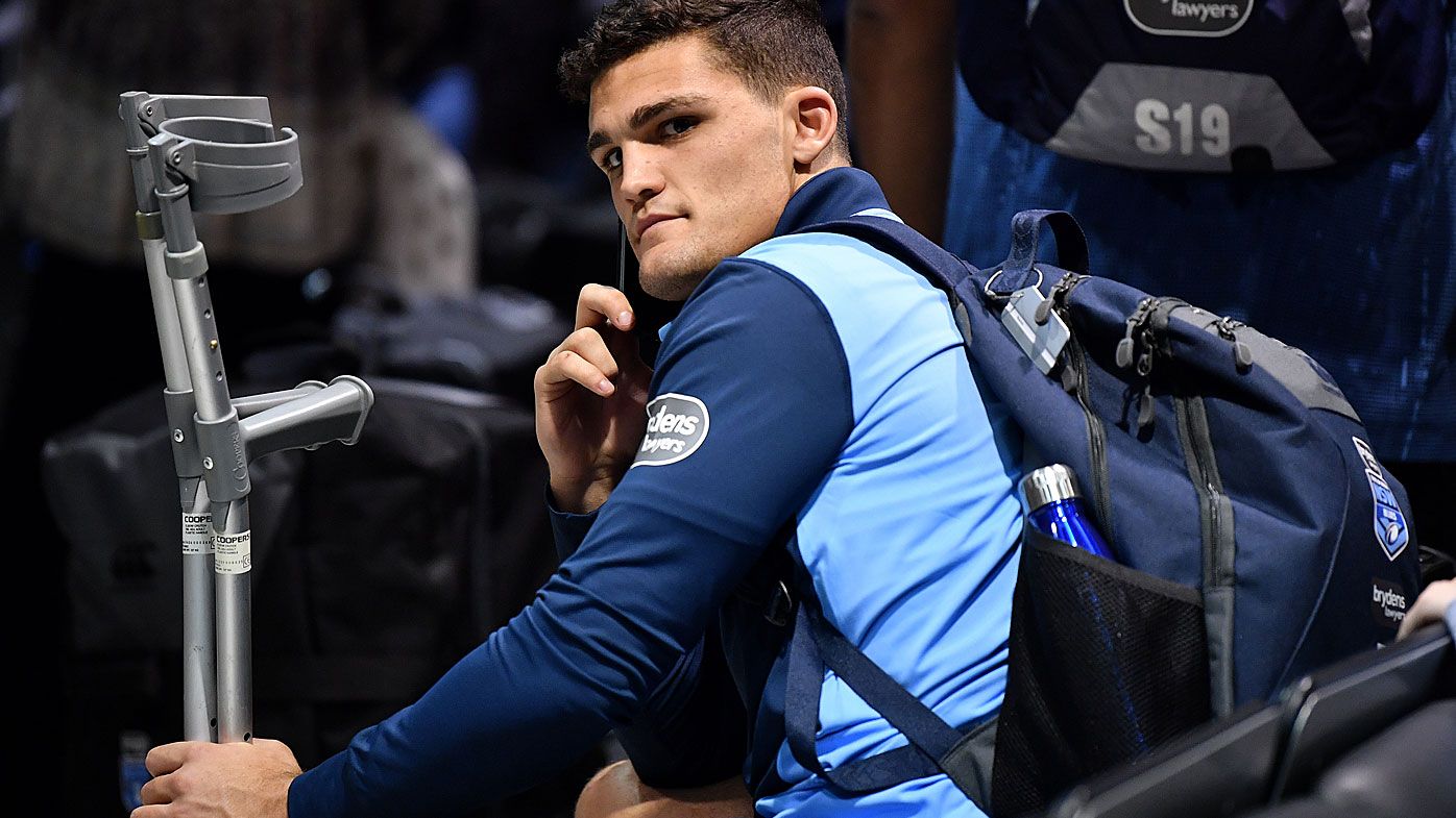 Nathan Cleary ankle injury to keep Blues half sidelined for up to four weeks