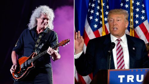 Queen guitarist promises to stop Donald Trump from using ‘We Are The Champions’