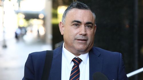 Voormalig NSW vice-premier John Barilaro heeft zijn zaak wegens laster tegen YouTuber Jordan Shanks geregeld. 
