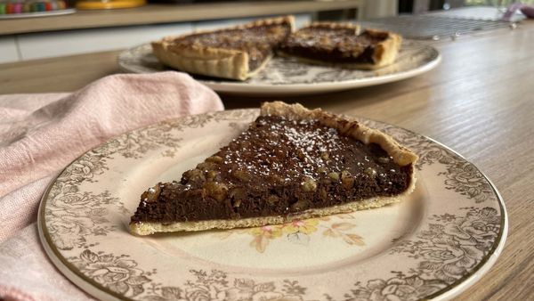 Chocolate ganache tart recipe