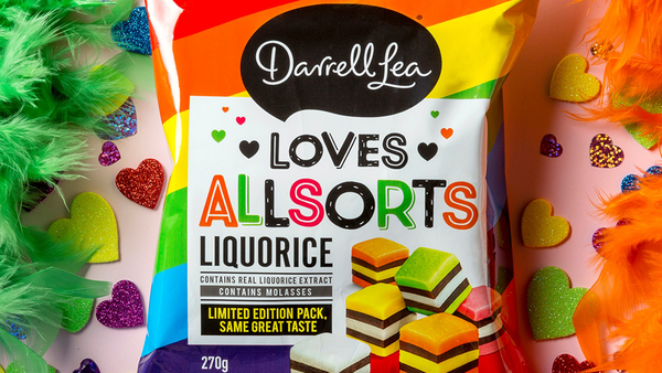 Darrell Lea Loves Allsorts