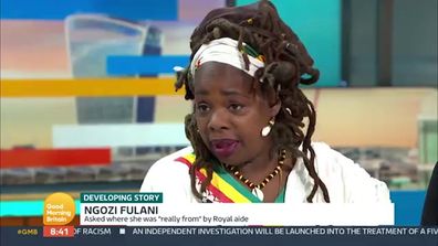 Ngozi Fulani on Good Morning Britain