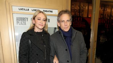 Ben Stiller and Christine Taylor 