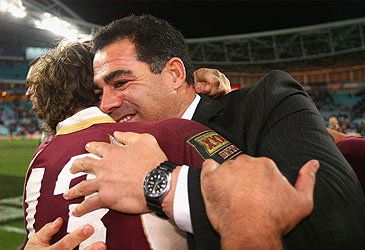 Mal Meninga coached Queensland to how many series wins?